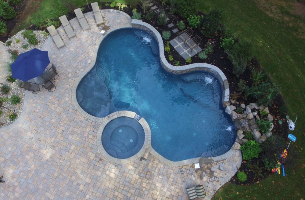 Custom Pool in Mickleton