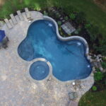 Custom Pool in Mickleton