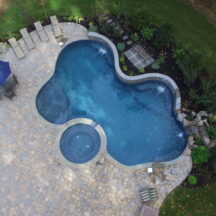 Custom Pool in Mickleton