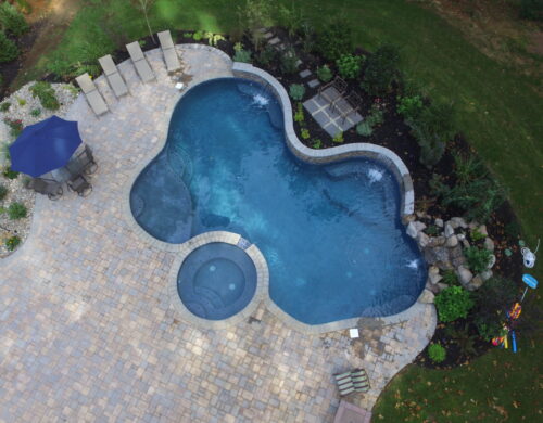 Custom Pool in Mickleton