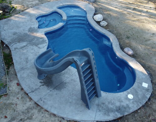 Fiberglass Pool in Lumberton, NJ