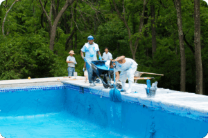 Pool Builders in Camden County
