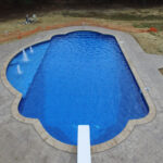 Custom Liner Pool Installation in Shamong, NJ