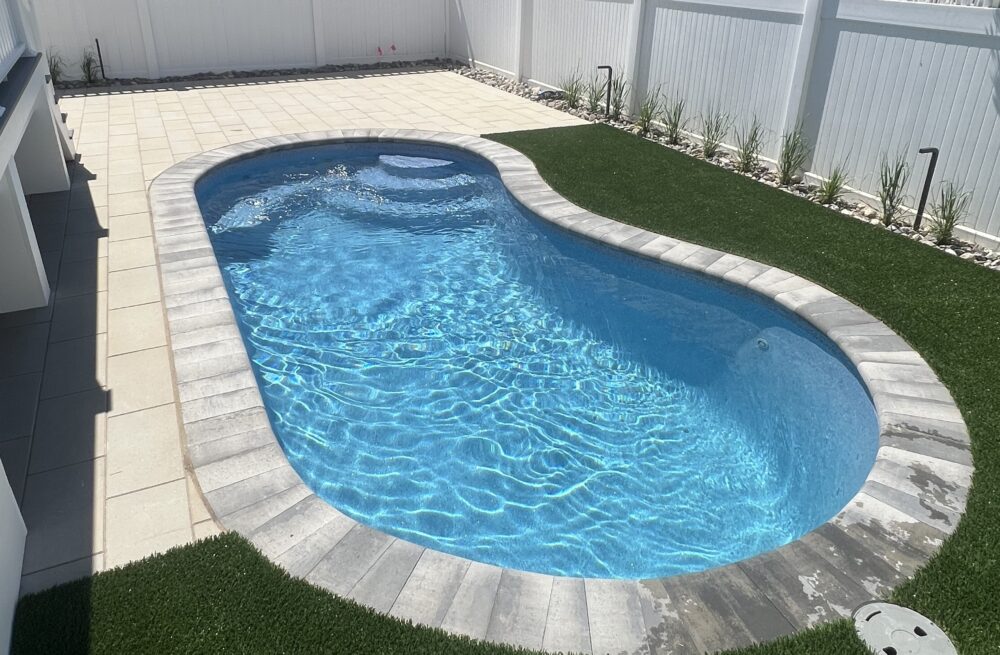 Fiberglass Pool Installation in Brigantine Beach, NJ