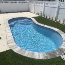 Fiberglass Pool Installation in Brigantine Beach, NJ