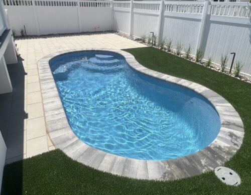 Fiberglass Pool Installation in Brigantine Beach, NJ