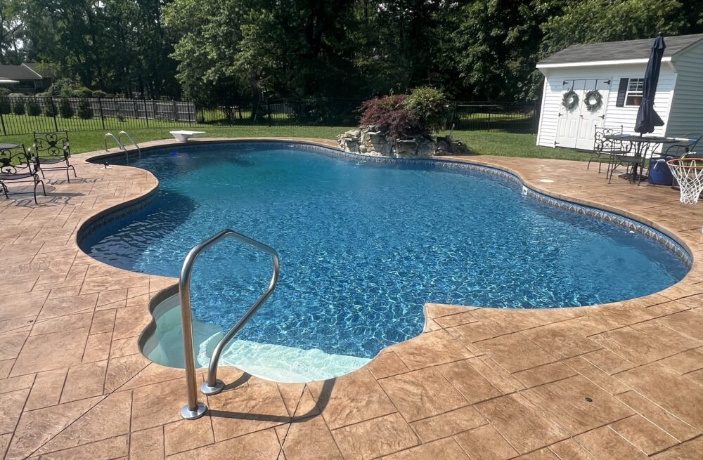 Renovation of a 12-Year-Old Pool
