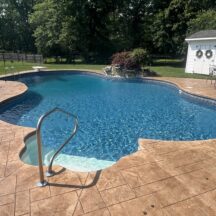 Renovation of a 12-Year-Old Pool
