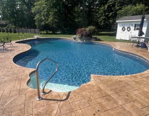 Renovation of a 12-Year-Old Pool