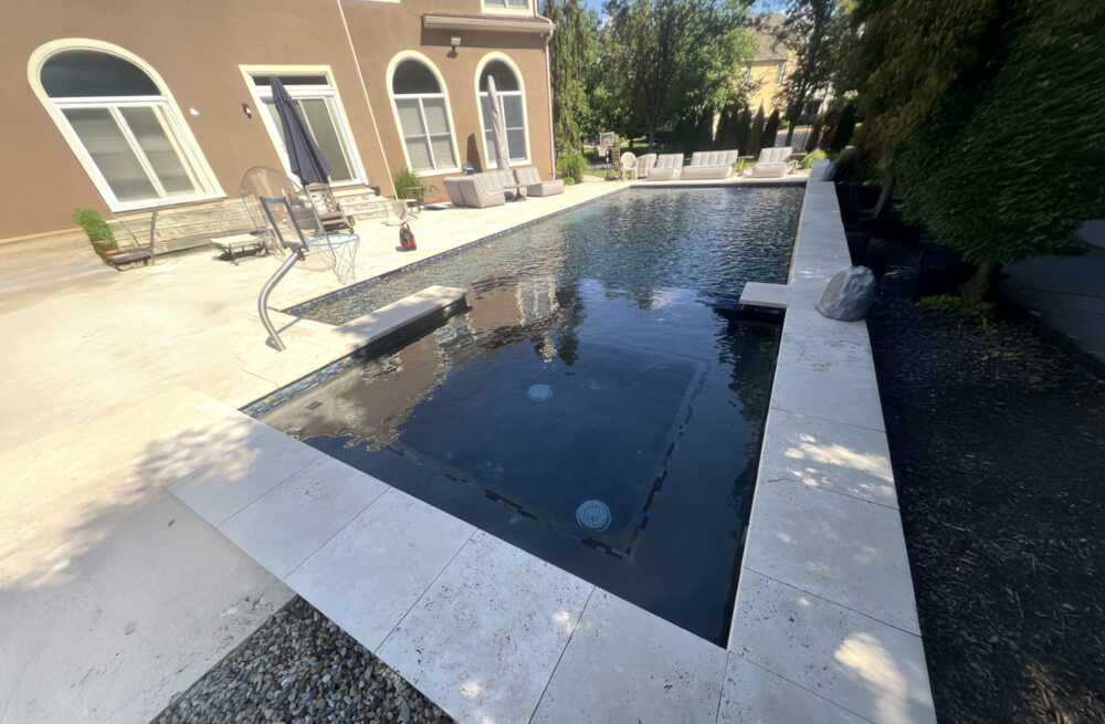 Plaster Pool Renovation in Voorhees, NJ