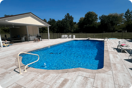 Pool Builders in Delran, NJ