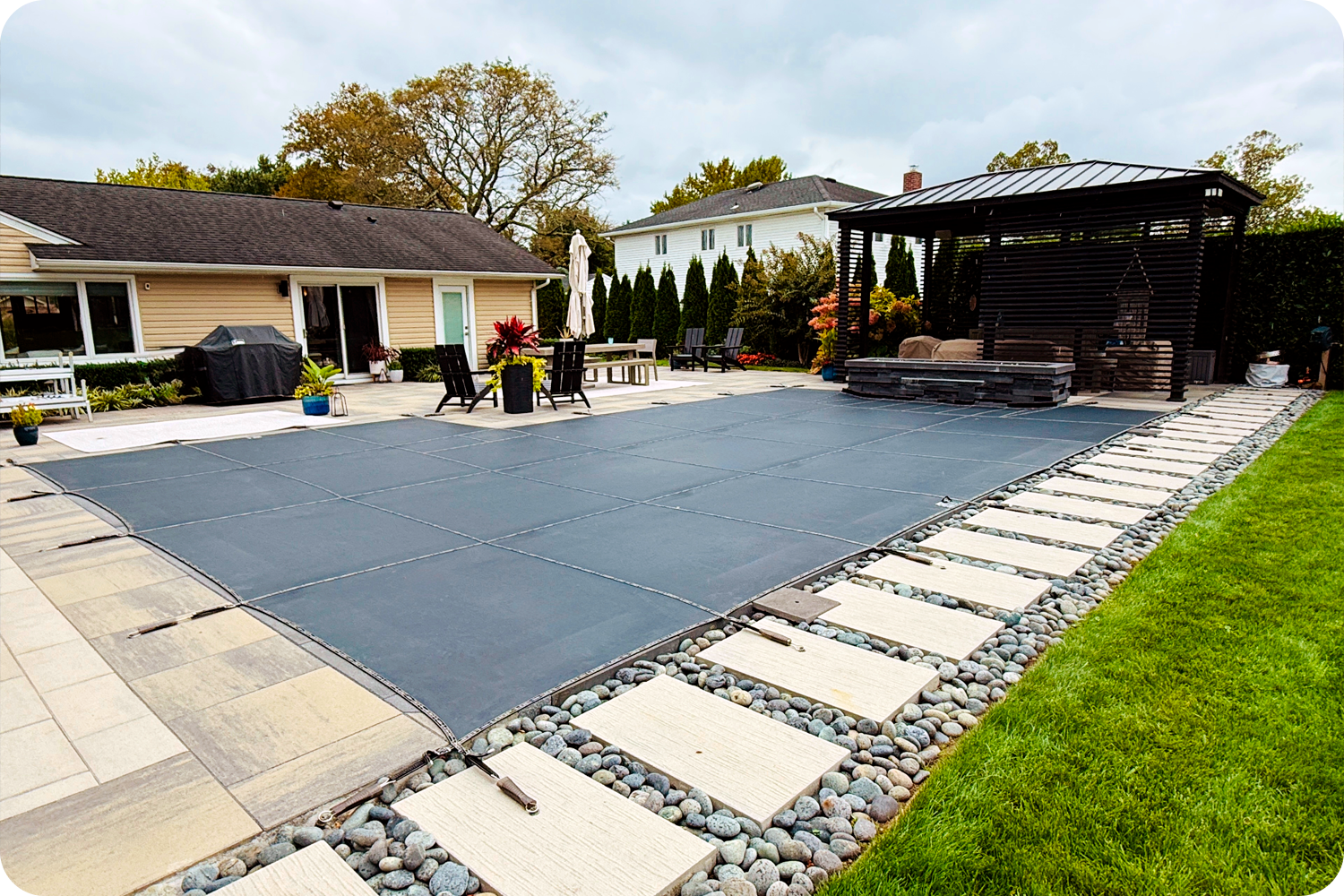 Pool Safety Covers in South Jersey